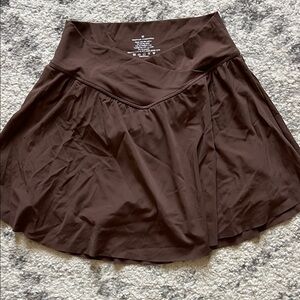 Amazon Women's Chocolate Brown Skort